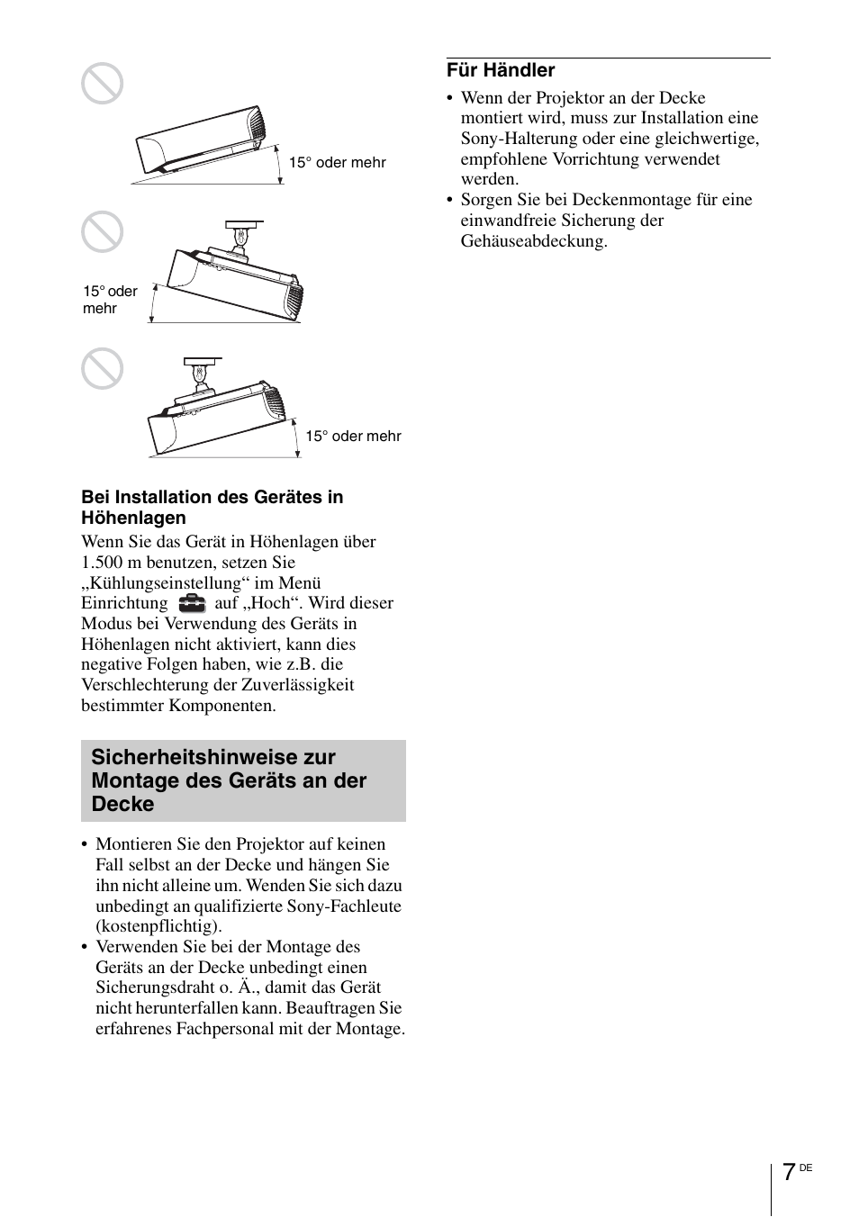 Sony VPL-VW1100ES User Manual | Page 99 / 161