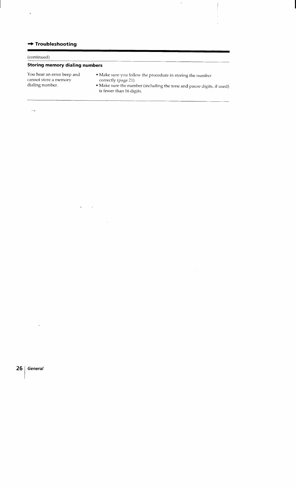 Sony SPP-Q200 User Manual | Page 26 / 52