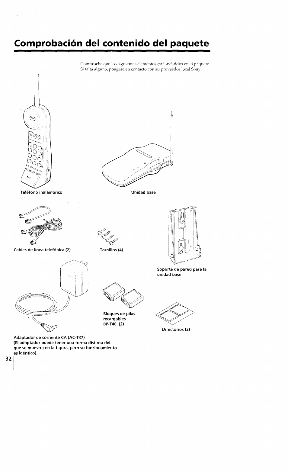 Sony SPP-Q200 User Manual | Page 32 / 52