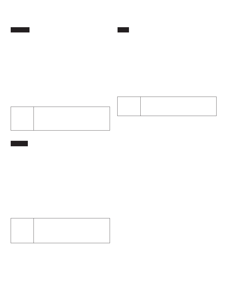 Korrektur (seite 8), Ergänzung (seite 29), Correzione (pagina 8) | Aggiunta (pagina 29), 更正（第 8 页, 追加（第 29 页 | Sony VPL-HS10 User Manual | Page 2 / 2