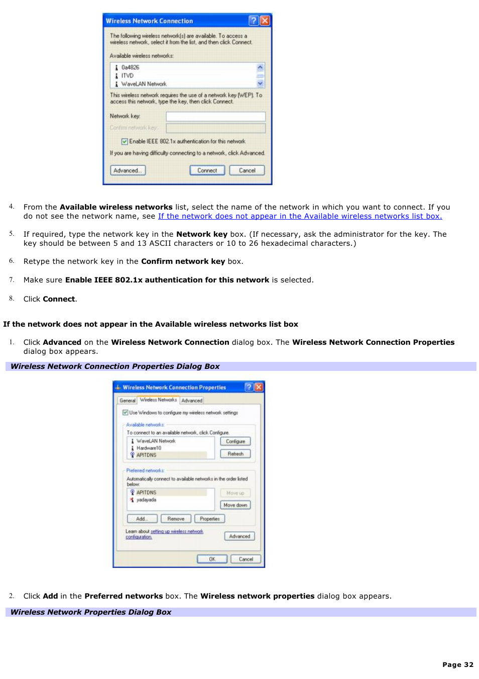 Sony PCG-GRZ660 User Manual | Page 32 / 164