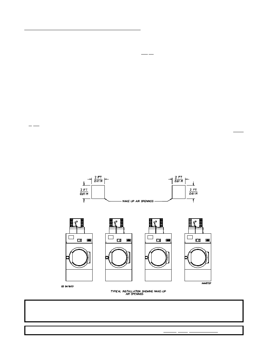 D. fresh air supply requirements | American Dryer Corp. ADH-120 User Manual | Page 18 / 46