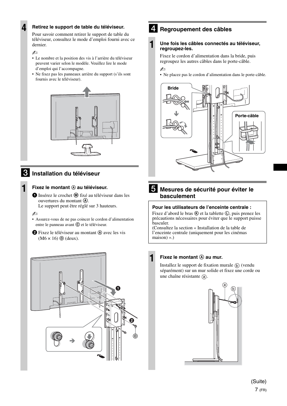 Sony SU-FL71M User Manual | Page 15 / 28