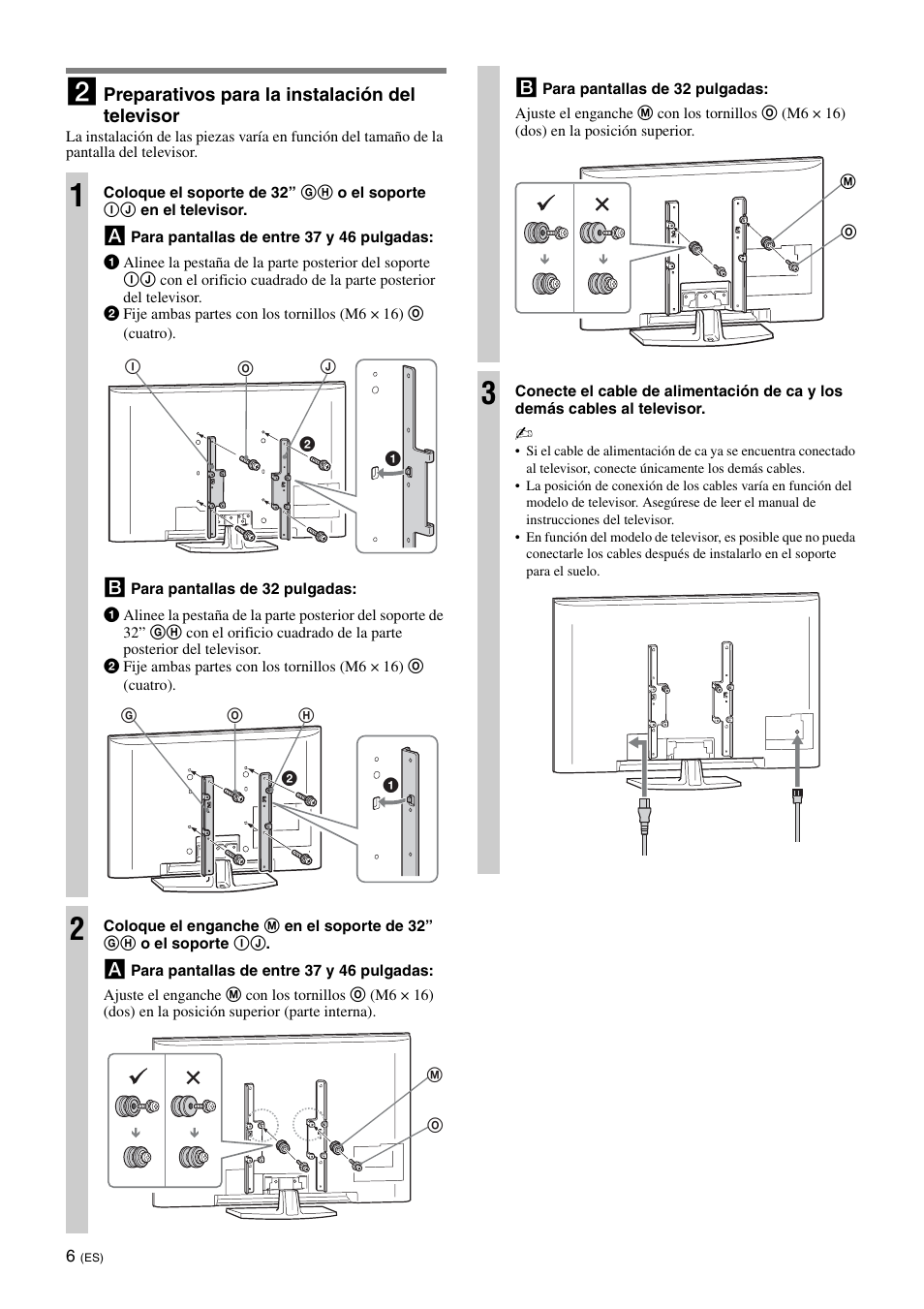 Sony SU-FL71M User Manual | Page 22 / 28