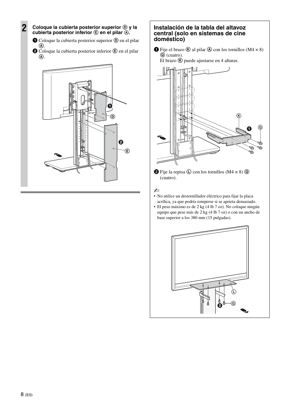 Sony SU-FL71M User Manual | Page 24 / 28