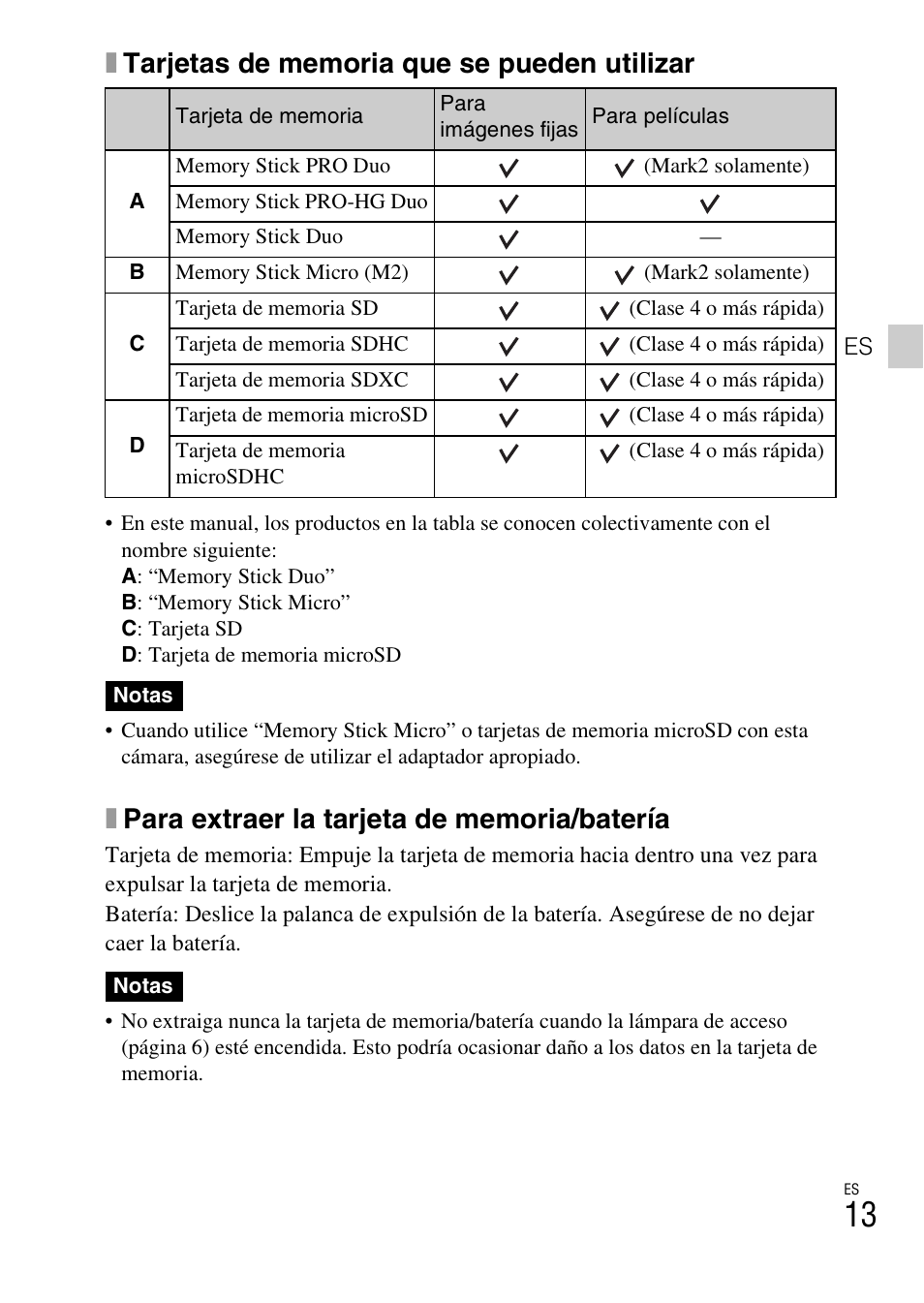 Sony DSC-RX100 User Manual | Page 47 / 68