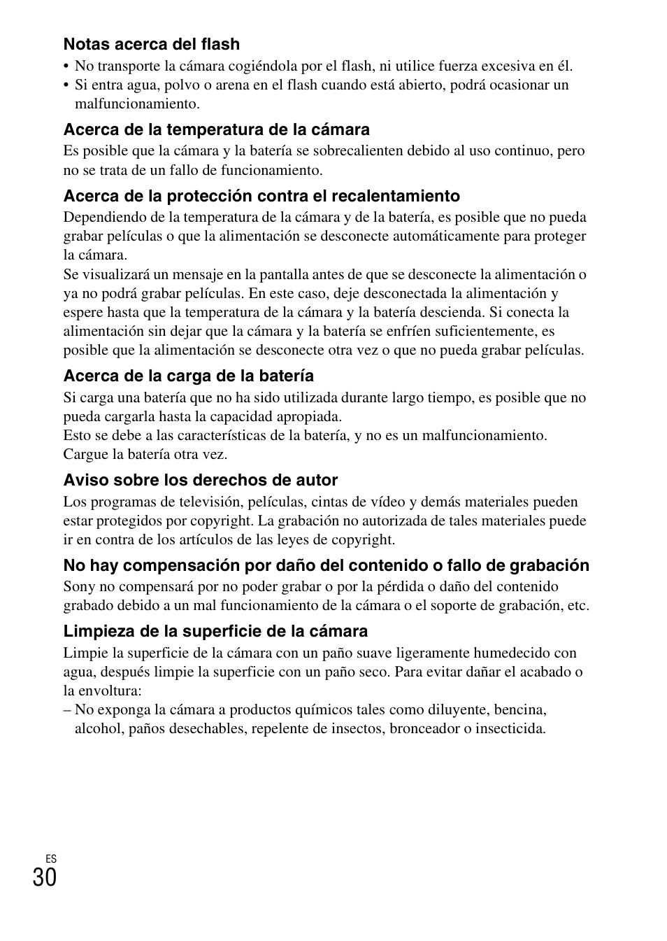 Sony DSC-RX100 User Manual | Page 64 / 68