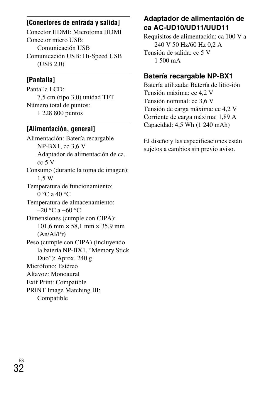 Sony DSC-RX100 User Manual | Page 66 / 68