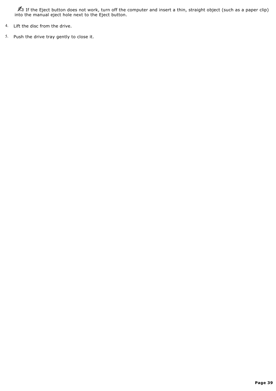 Sony PCG-FRV34 User Manual | Page 39 / 141