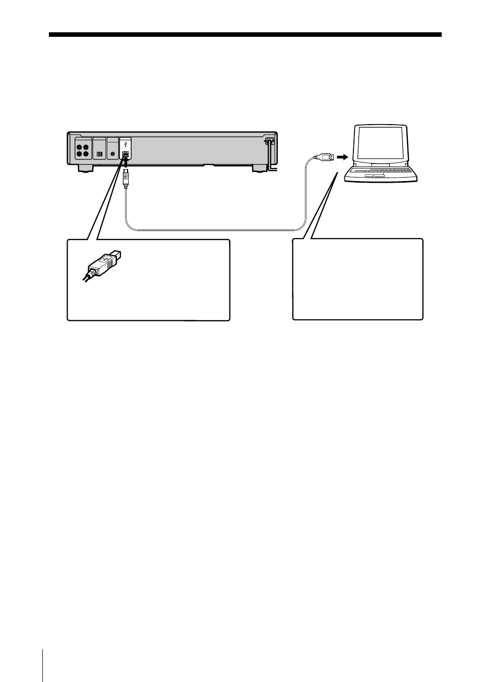 Connections | Sony HAR-D1000 User Manual | Page 10 / 20