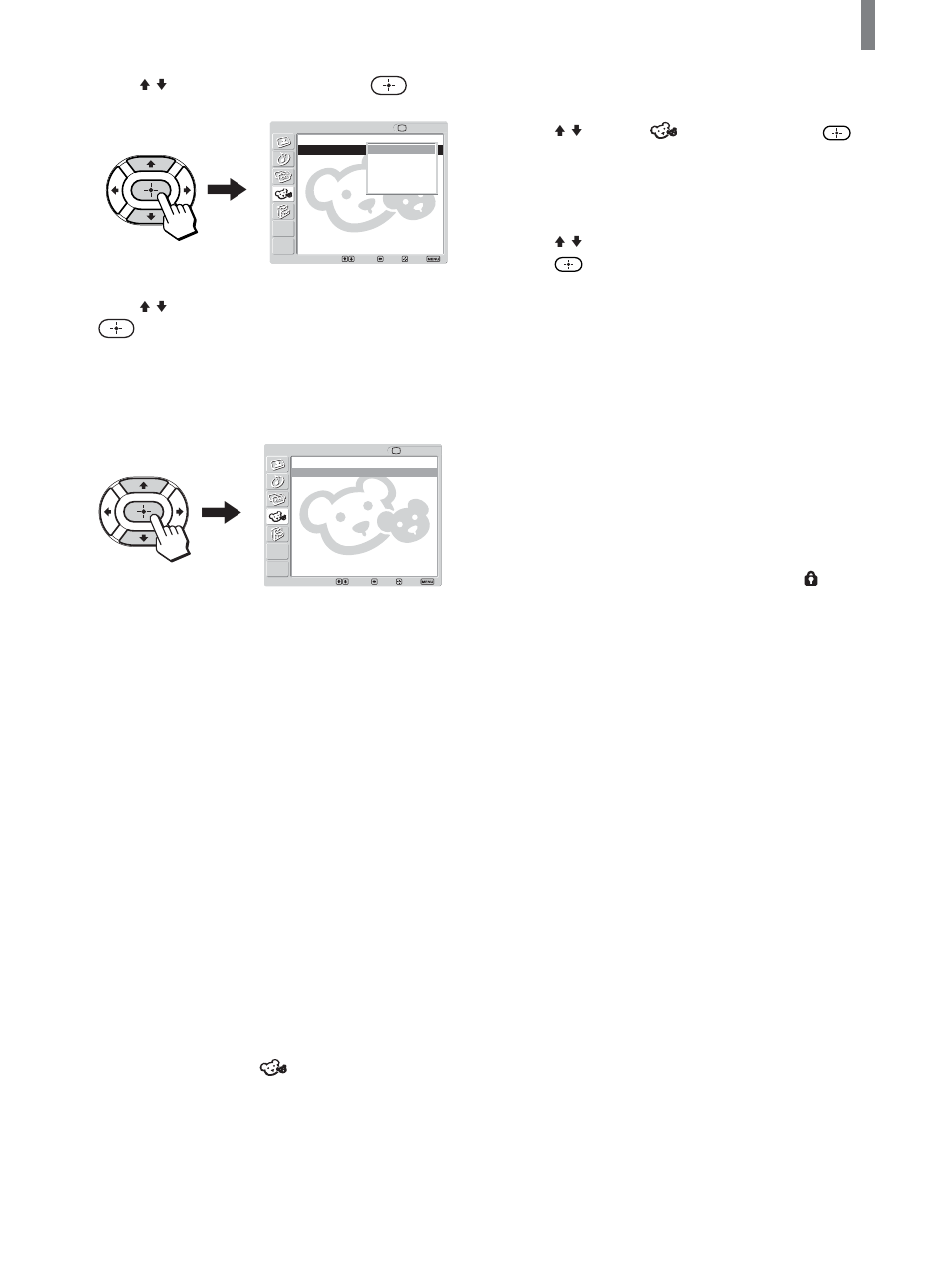 Sony KLV-21SG2 User Manual | Page 43 / 80