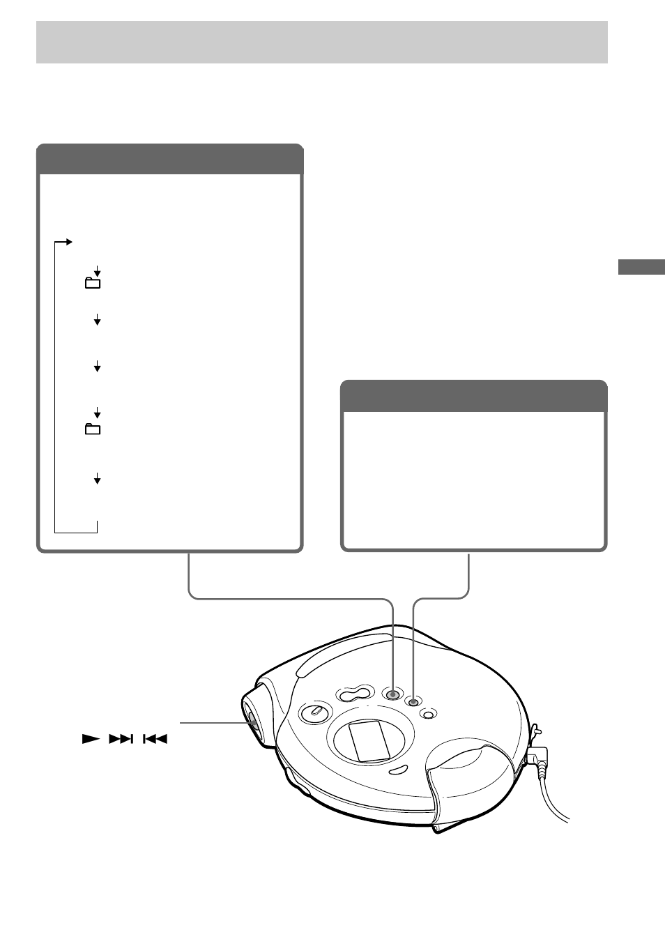 Playback options | Sony D-CS901 User Manual | Page 11 / 32