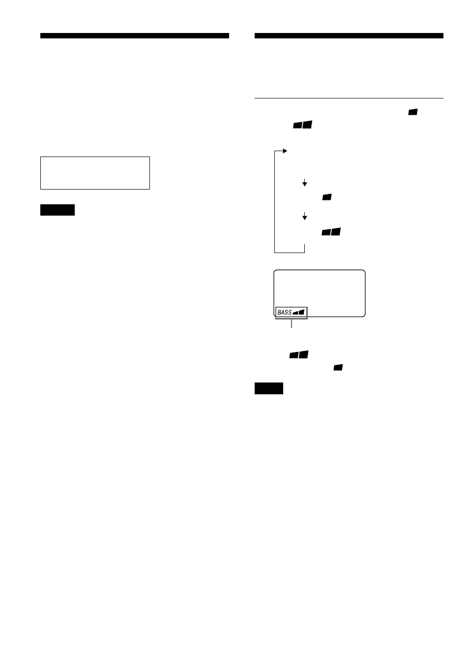 Emphasizing the bass sound (sound), 18 emphasizing the bass sound | Sony D-CS901 User Manual | Page 18 / 32