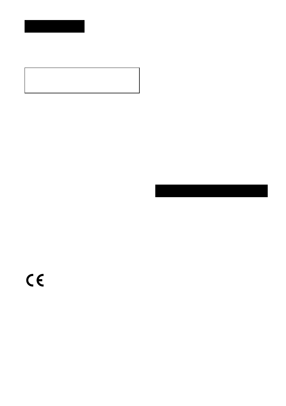 Warning, Product registration | Sony D-CS901 User Manual | Page 2 / 32