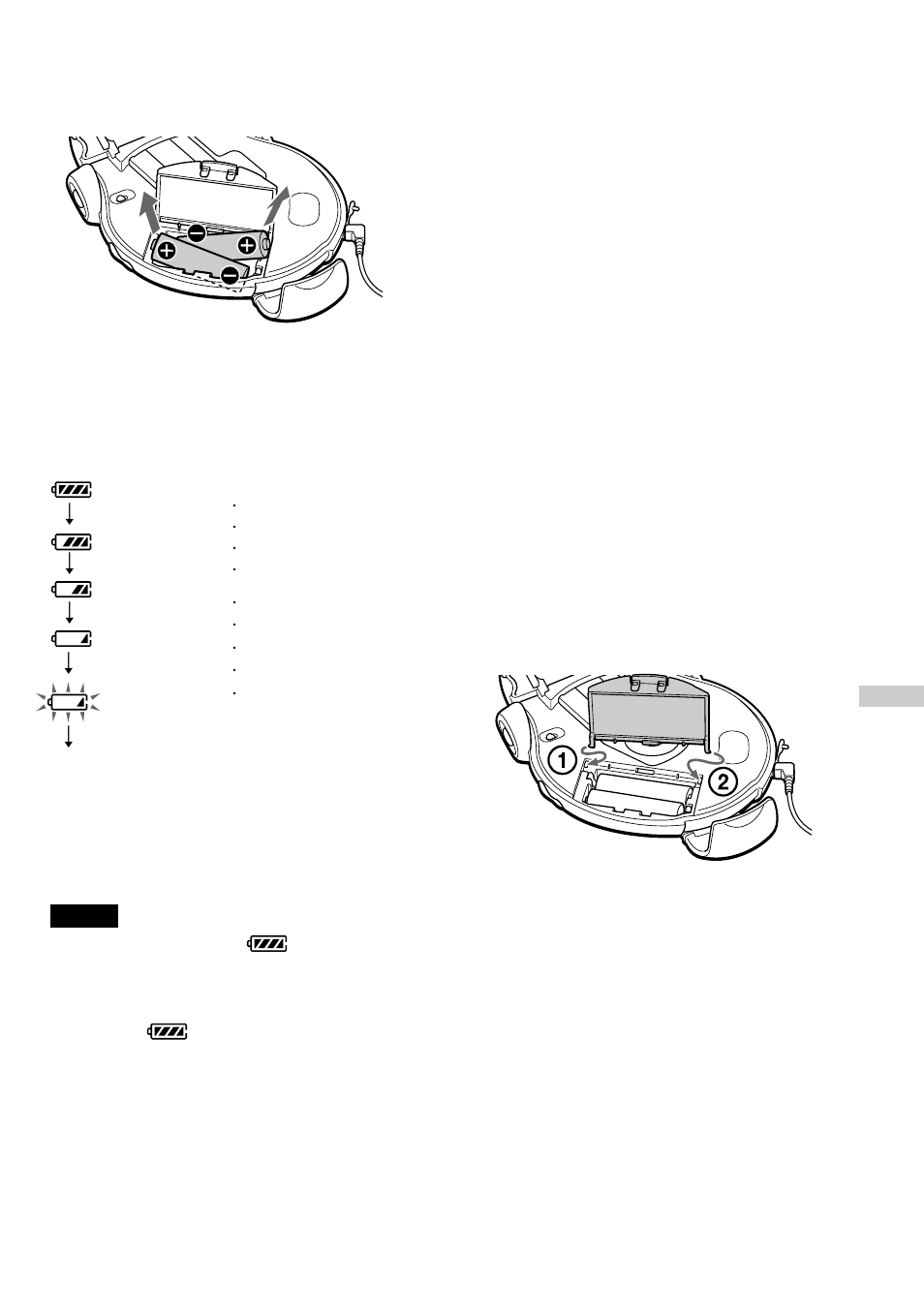 Sony D-CS901 User Manual | Page 23 / 32