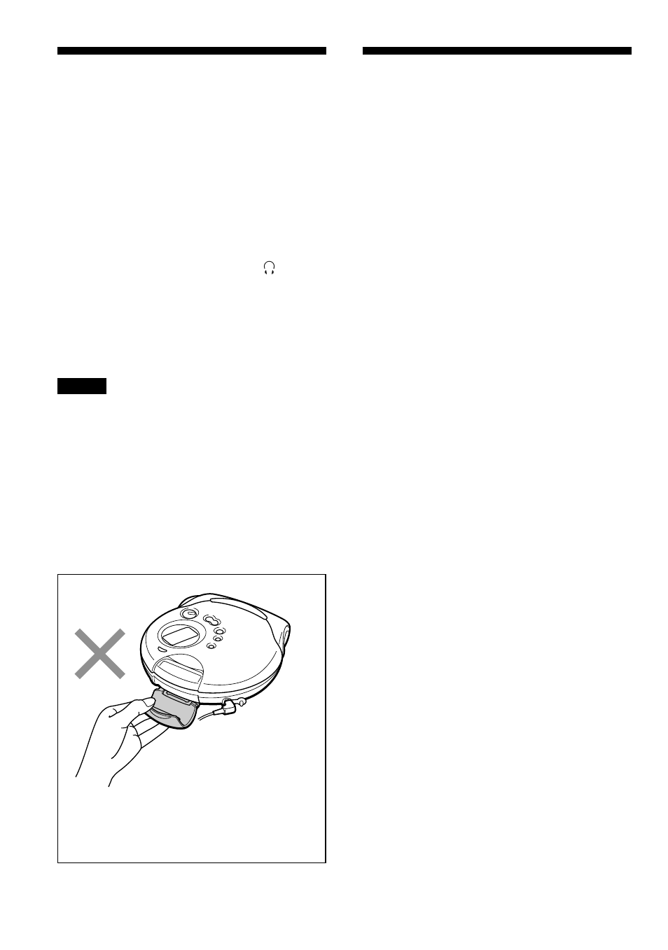 Maintenance | Sony D-CS901 User Manual | Page 26 / 32