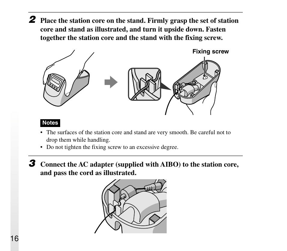 Sony ERA-301P2 User Manual | Page 16 / 94