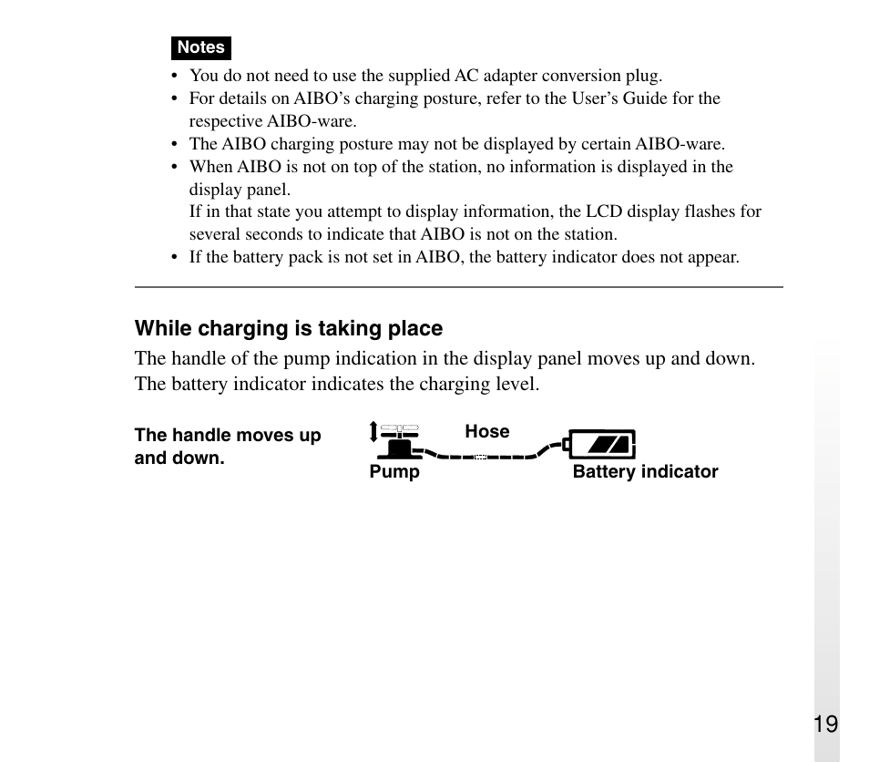 Sony ERA-301P2 User Manual | Page 19 / 94