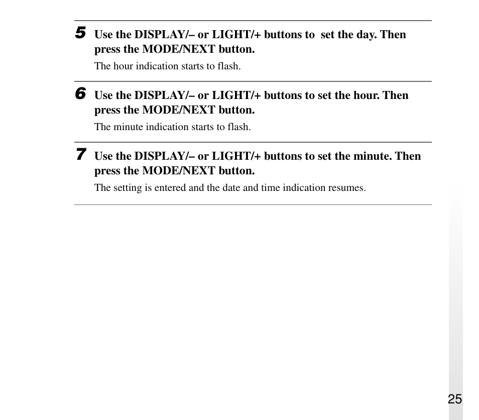 Sony ERA-301P2 User Manual | Page 25 / 94