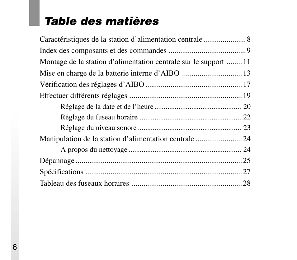 Sony ERA-301P2 User Manual | Page 42 / 94