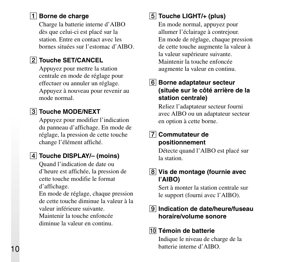 Sony ERA-301P2 User Manual | Page 46 / 94