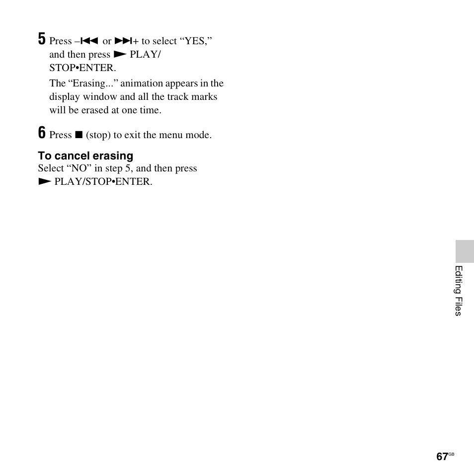 Sony ICD-PX312D User Manual | Page 67 / 132