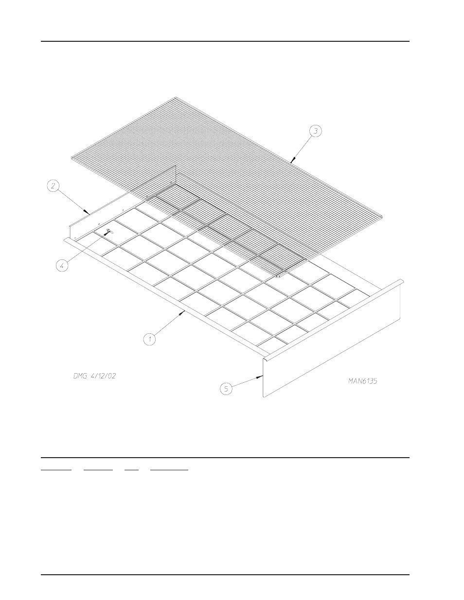 Lint drawer/lint screen assembly | American Dryer Corp. ML-122 User Manual | Page 10 / 52