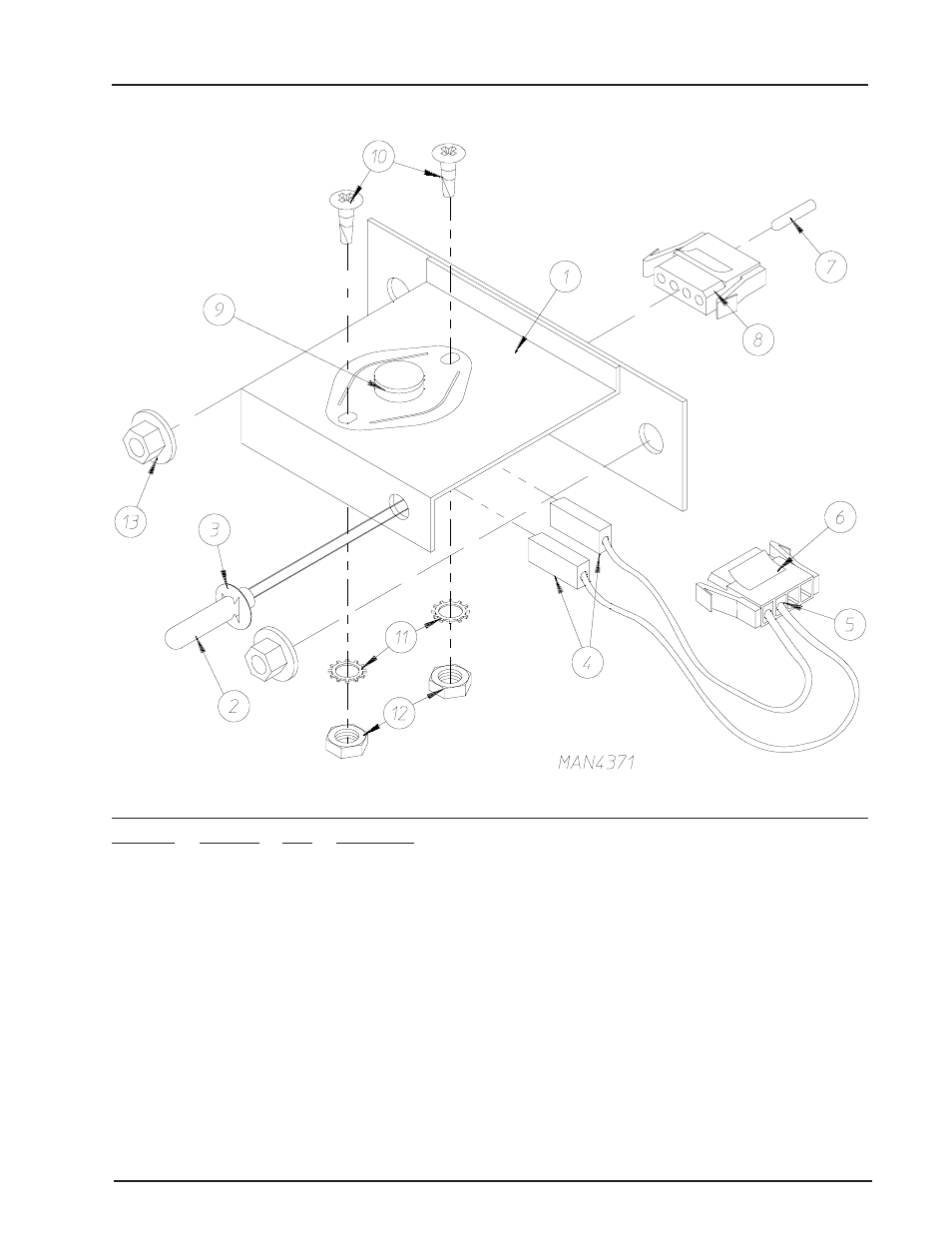 Microprocessor temperature sensor bracket | American Dryer Corp. ML-122 User Manual | Page 11 / 52