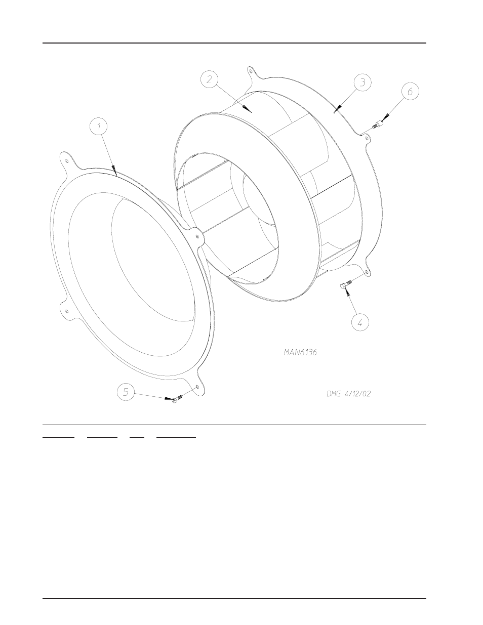 Motorized impellor assembly | American Dryer Corp. ML-122 User Manual | Page 12 / 52