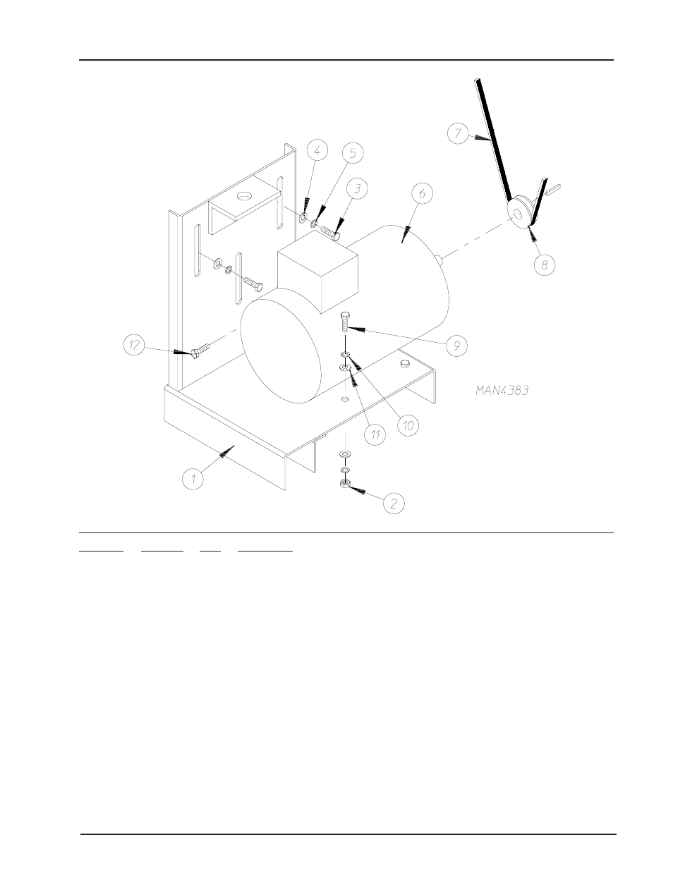 Drive motor assembly | American Dryer Corp. ML-122 User Manual | Page 17 / 52