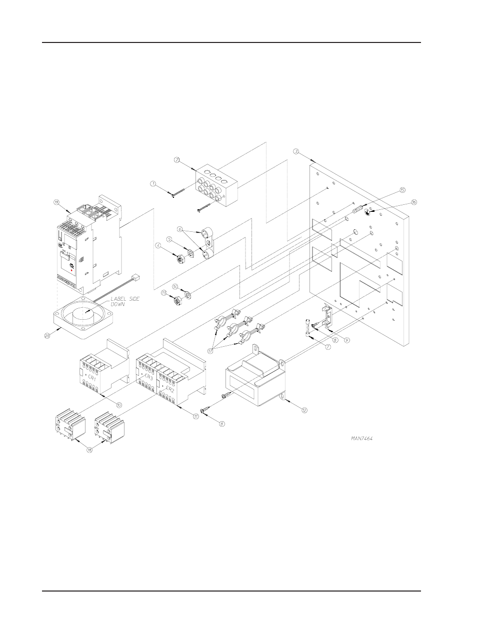 American Dryer Corp. ML-122 User Manual | Page 36 / 52