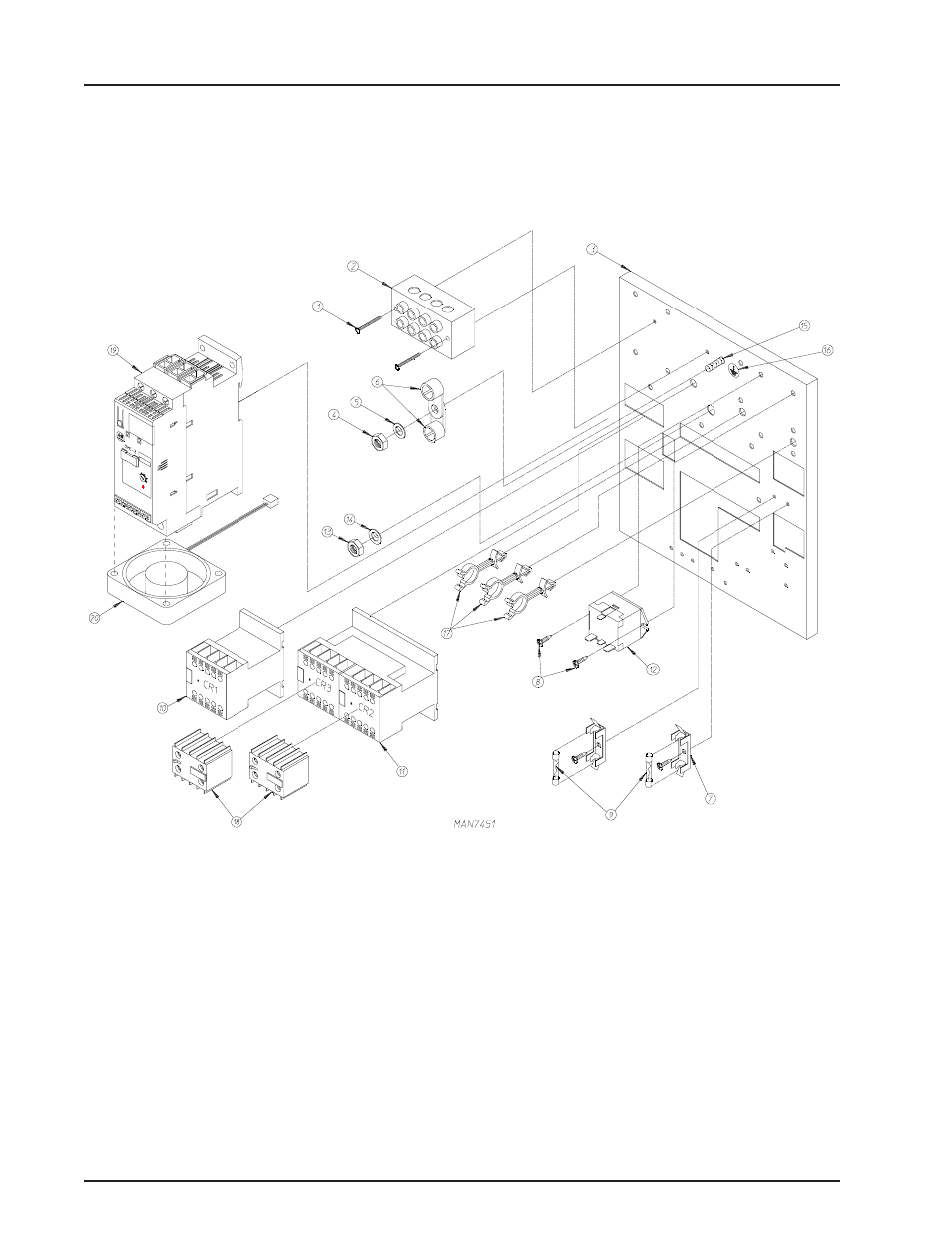 American Dryer Corp. ML-122 User Manual | Page 40 / 52