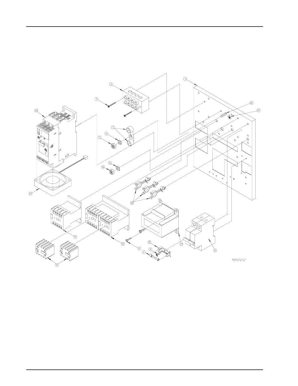 American Dryer Corp. ML-122 User Manual | Page 42 / 52