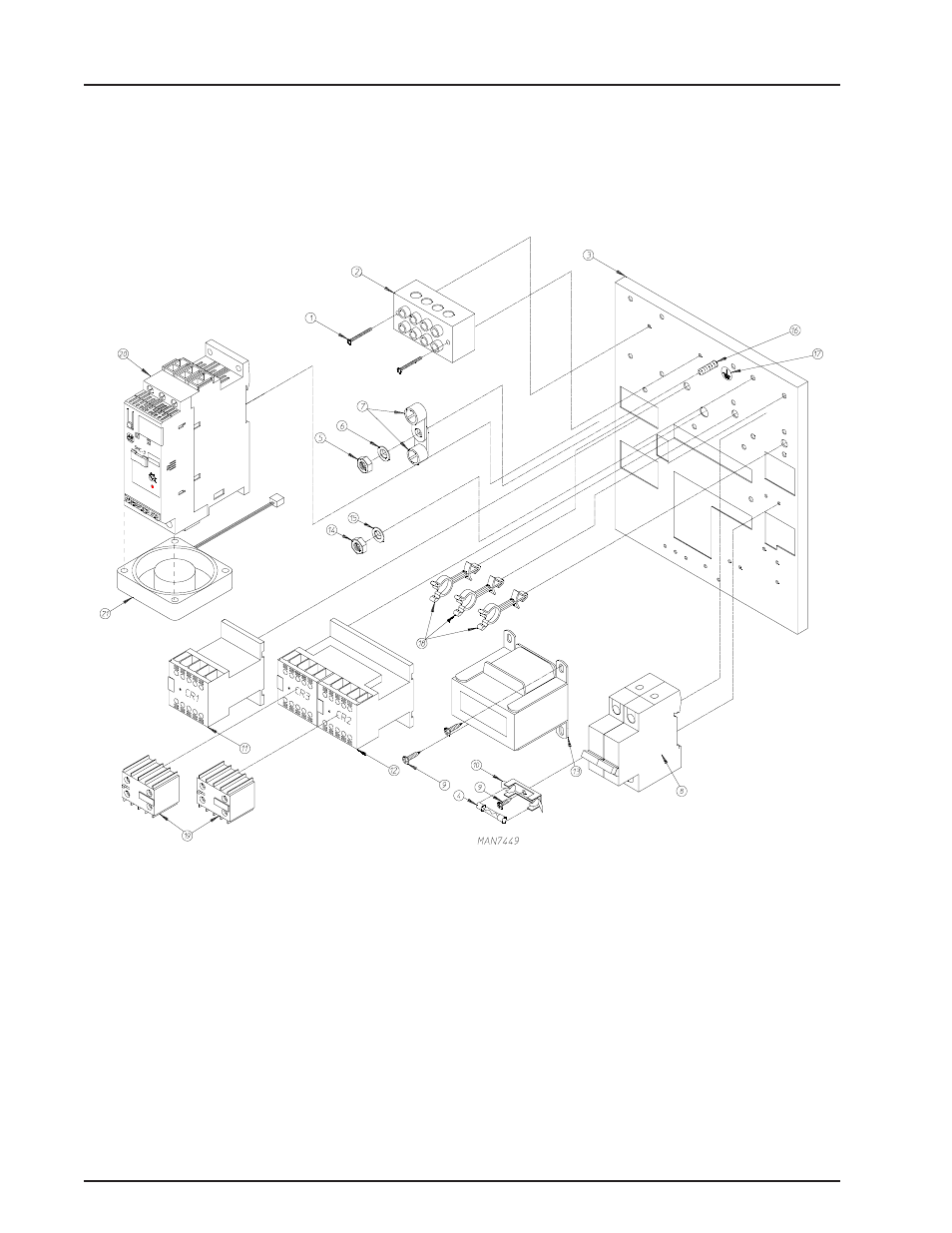 American Dryer Corp. ML-122 User Manual | Page 44 / 52