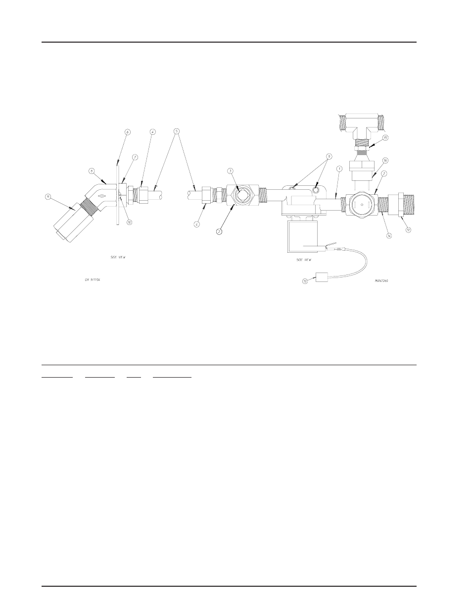 F.s.s. solenoid assembly | American Dryer Corp. ML-122 User Manual | Page 50 / 52