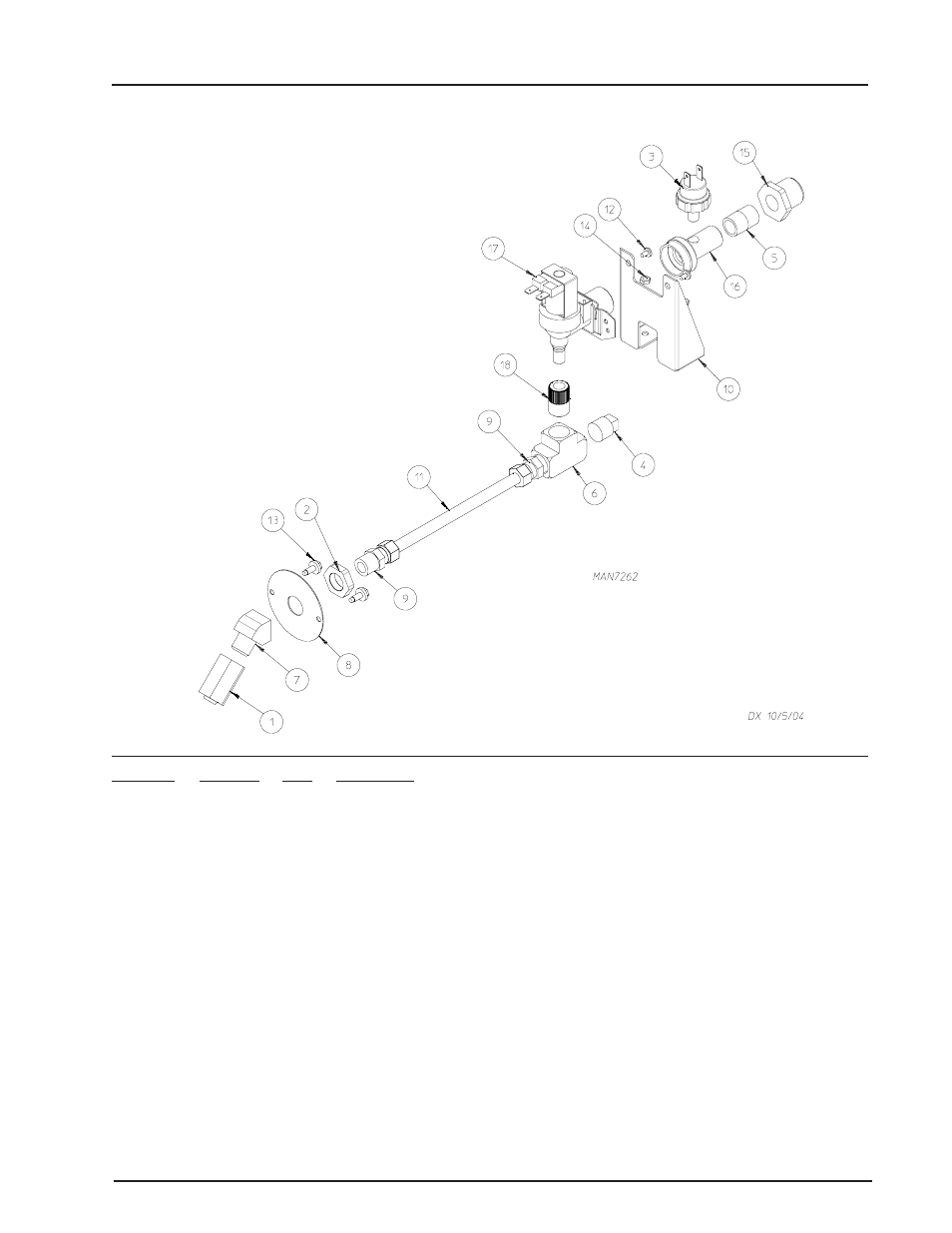 F.s.s. solenoid assembly | American Dryer Corp. ML-122 User Manual | Page 51 / 52