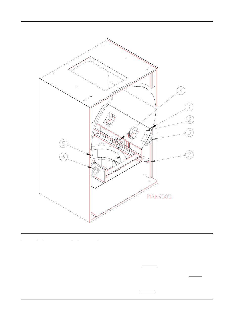 Wrapper assembly | American Dryer Corp. ML-122 User Manual | Page 6 / 52