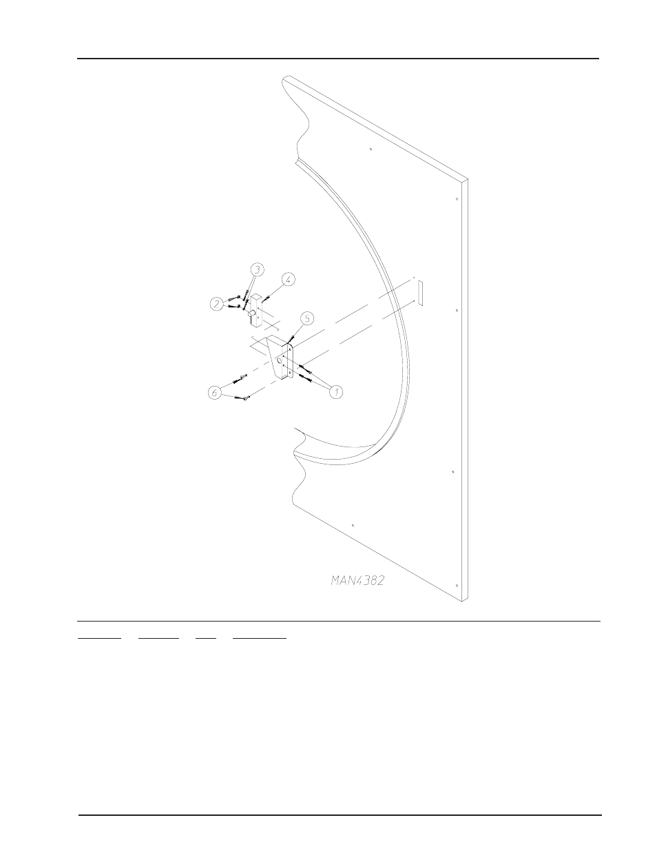 Main door switch assembly | American Dryer Corp. ML-122 User Manual | Page 9 / 52