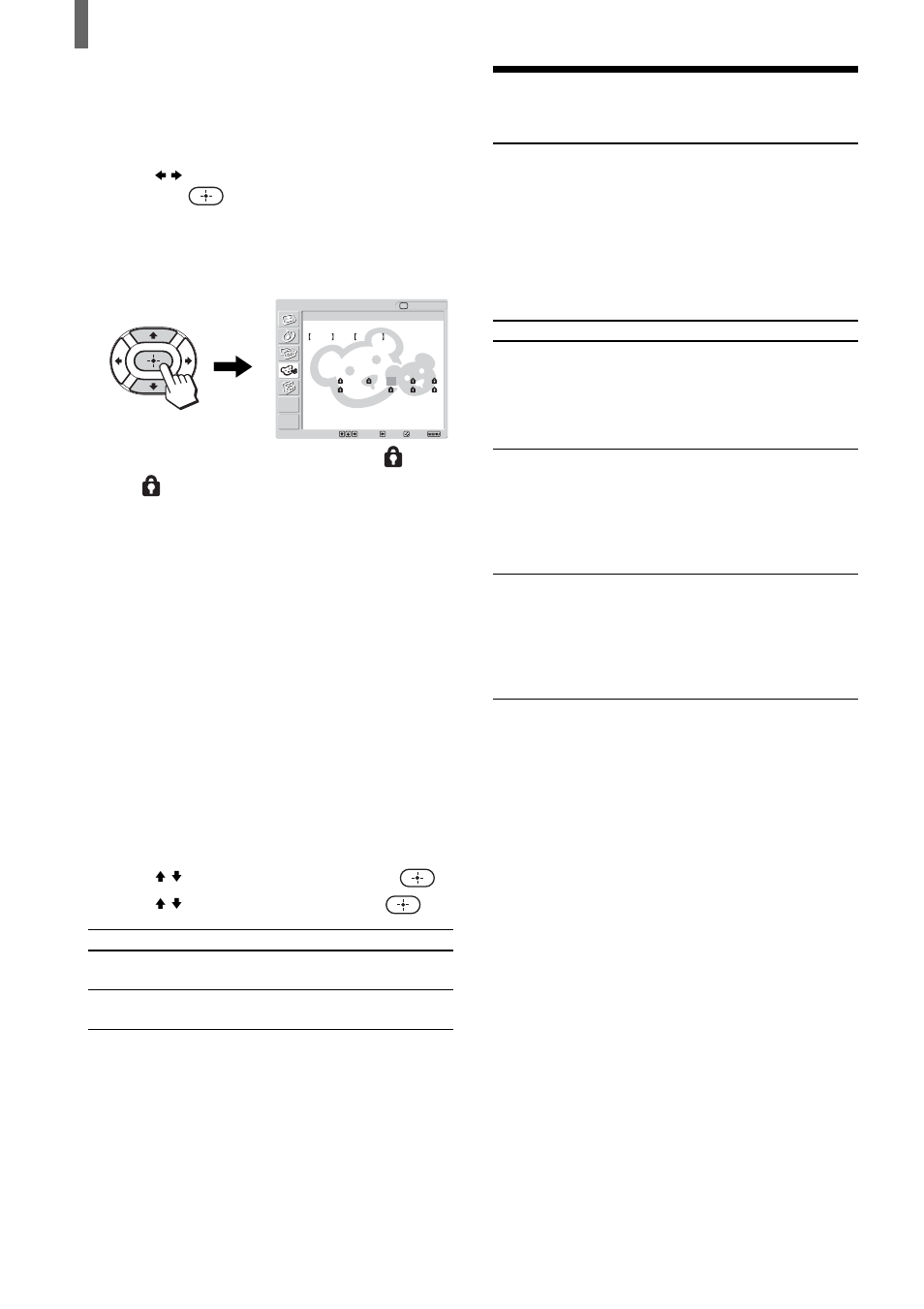 What the ratings mean, Ratings in the u.s.a | Sony KLV-21SR2 User Manual | Page 46 / 60