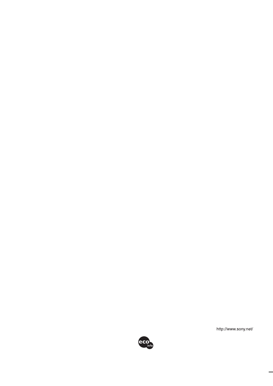 Sony KLV-21SR2 User Manual | Page 60 / 60