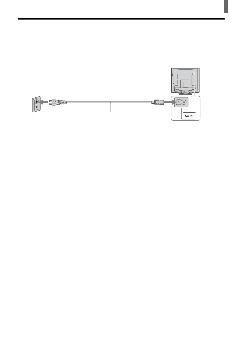 Connecting the power cord | Sony KLV-21SR2 User Manual | Page 9 / 60