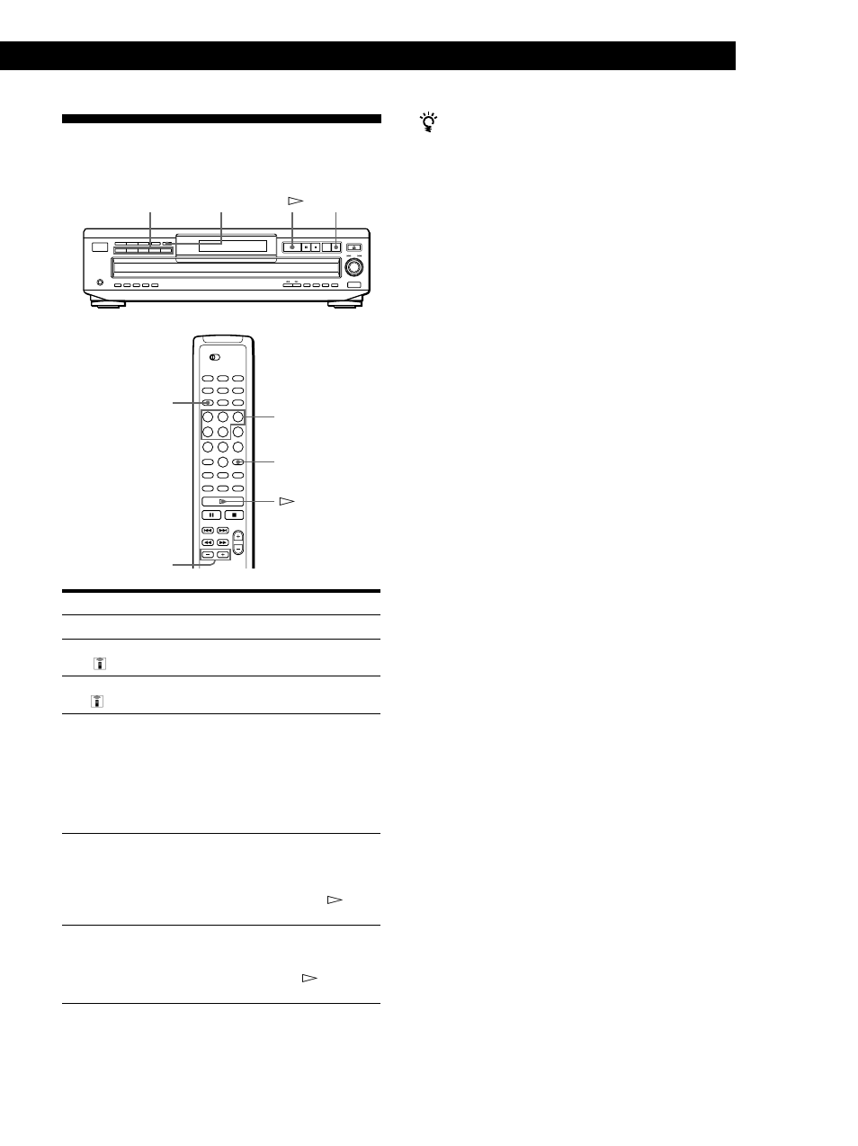 Locating a specific disc, Playing cds | Sony CDP-CE535 User Manual | Page 13 / 32