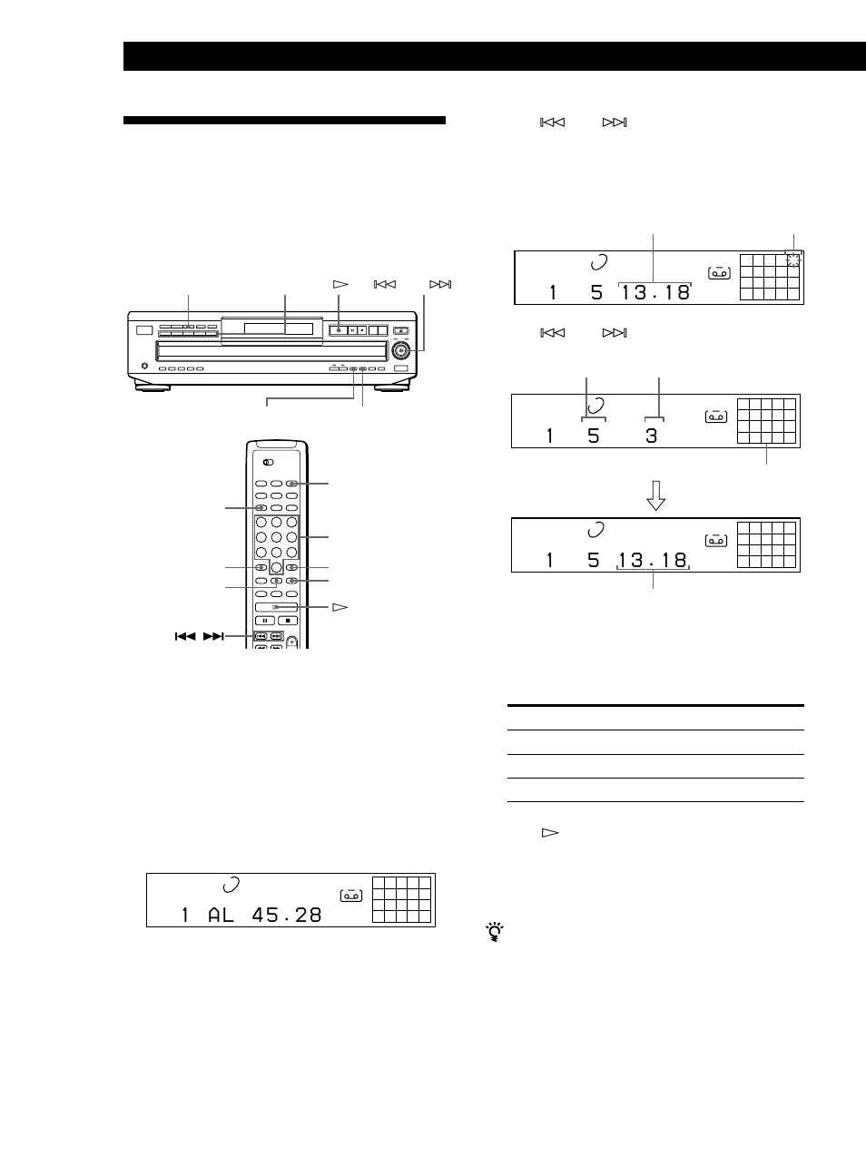 Creating your own program (program play), Playing cds, Creating a program on the player 1 | Sony CDP-CE535 User Manual | Page 16 / 32
