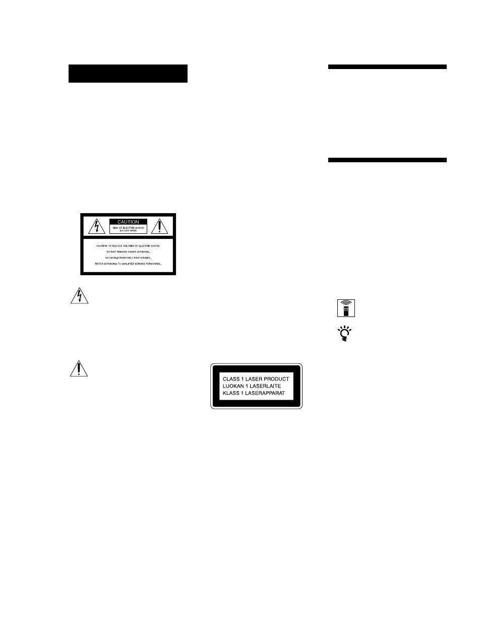 Welcome, About this manual, 2warning | Sony CDP-CE535 User Manual | Page 2 / 32