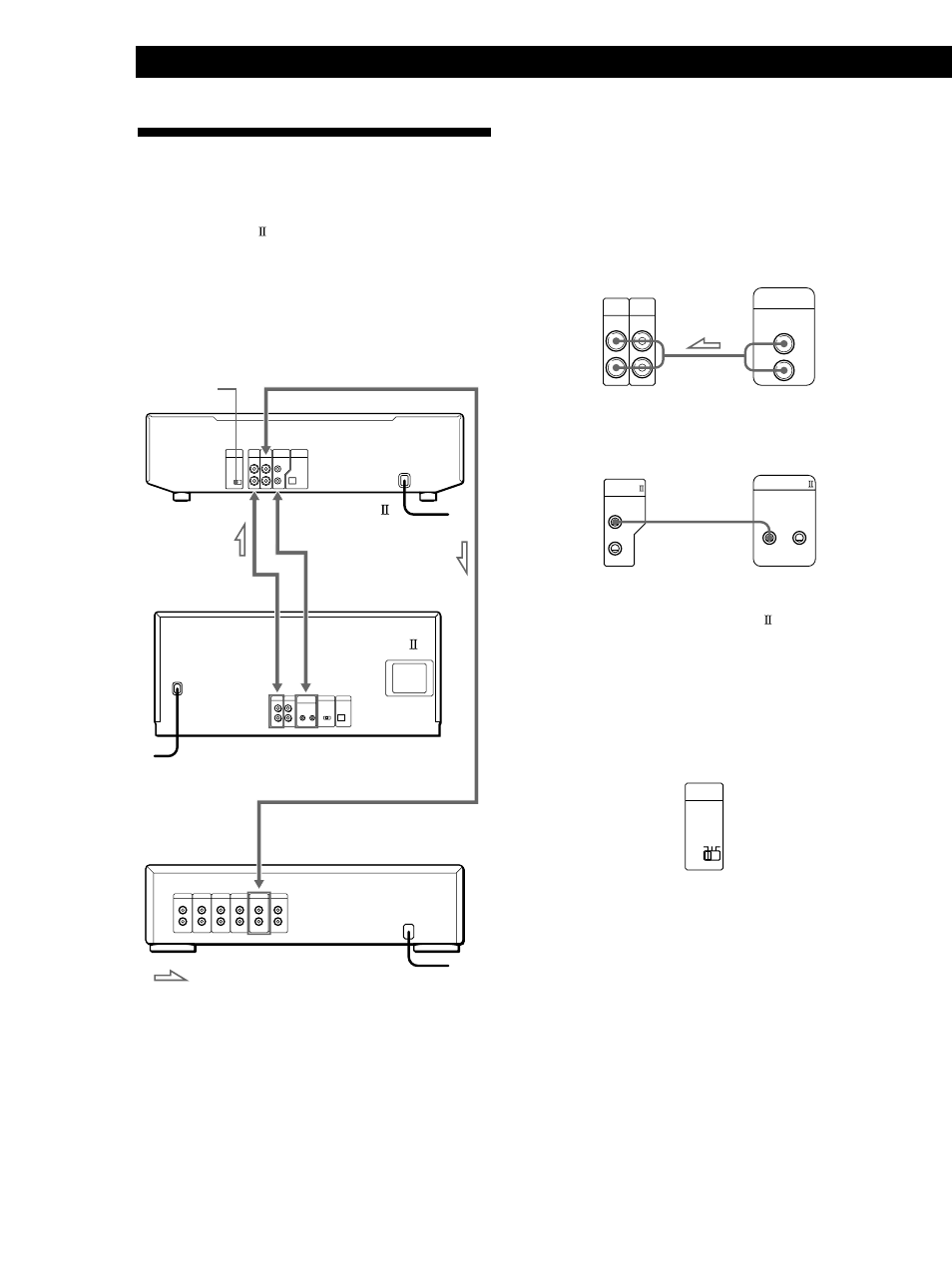 Connecting another cd player, Getting started | Sony CDP-CE535 User Manual | Page 6 / 32