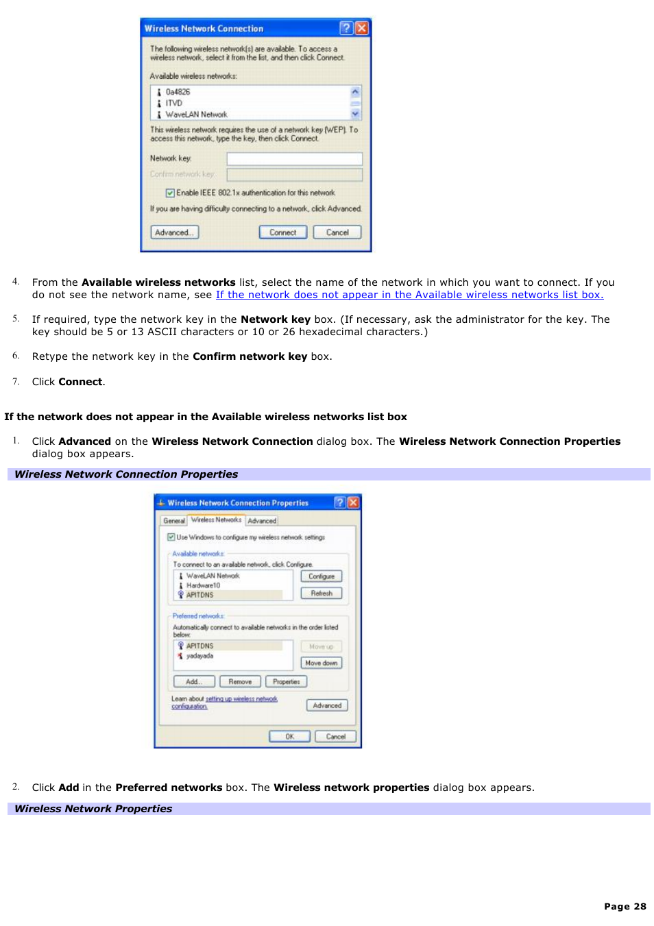 Sony PCG-TR1AP User Manual | Page 28 / 196