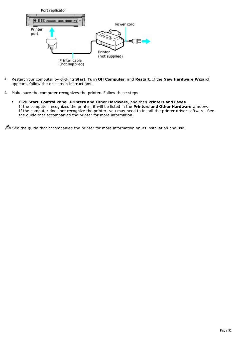Sony PCG-Z1WAMP3 User Manual | Page 82 / 171