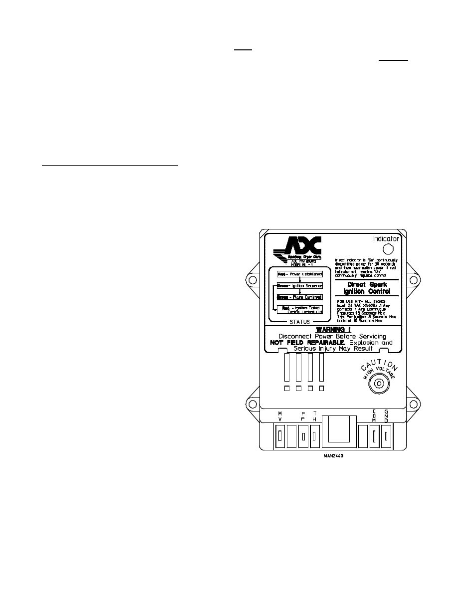 American Dryer Corp. Super AD-30 User Manual | Page 62 / 63