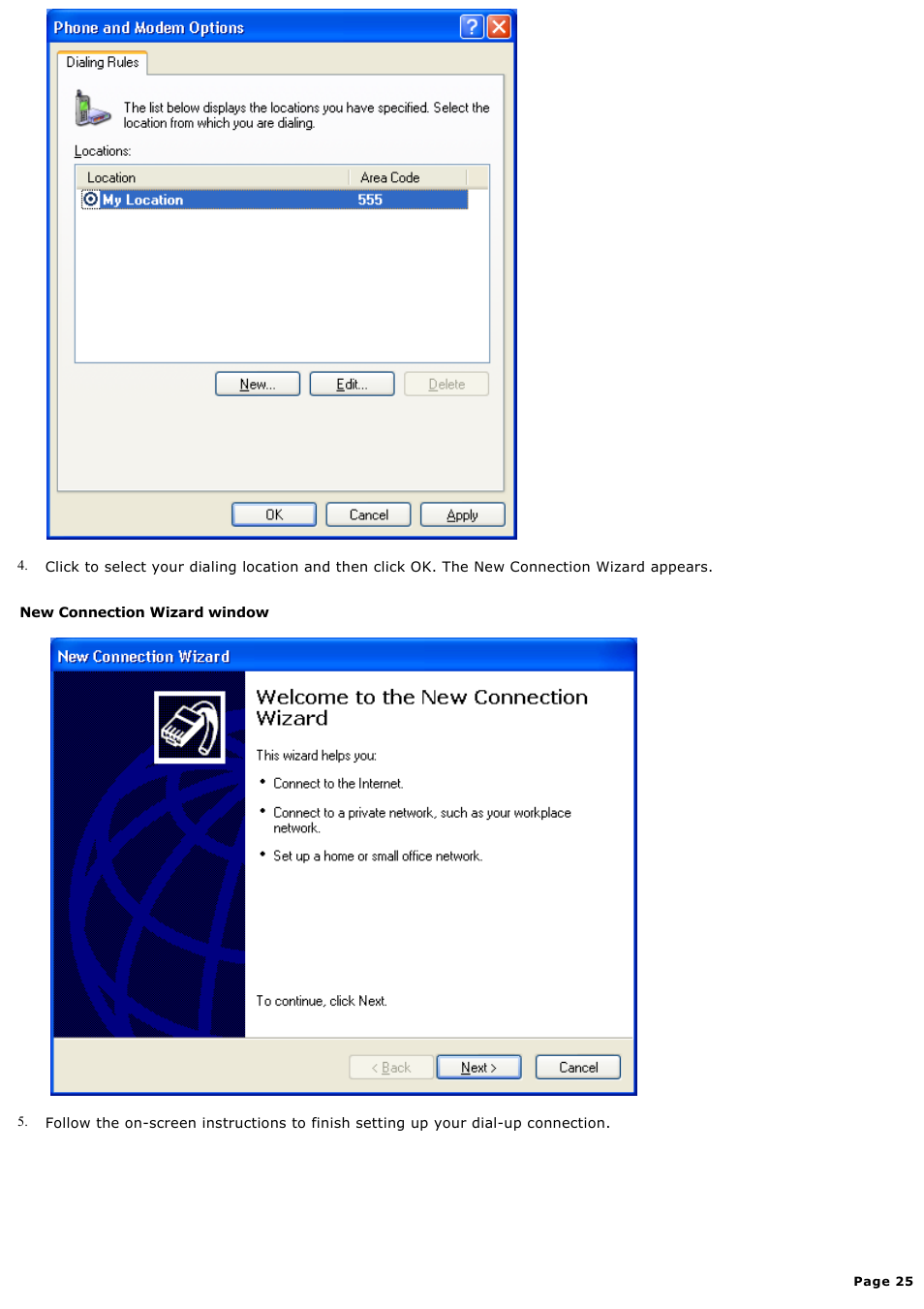 Sony PCV-RX690G User Manual | Page 25 / 84