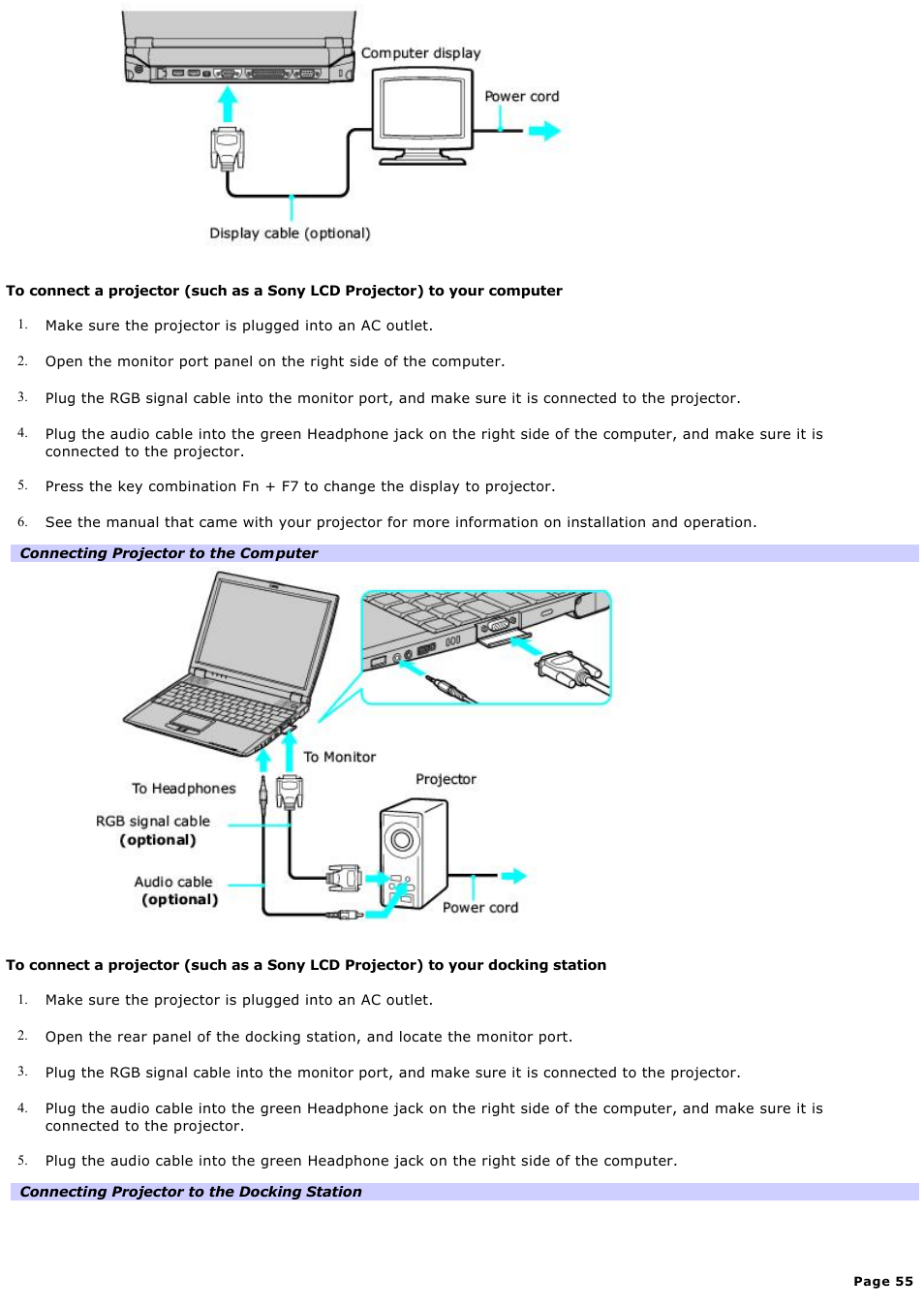 Sony PCG-R505ELP User Manual | Page 55 / 156
